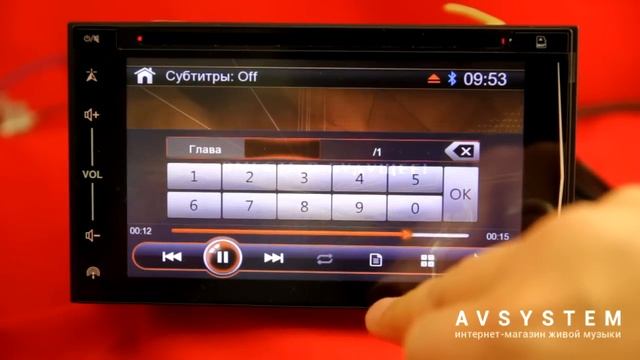 INCAR CHR-9200 смотреть онлайн
