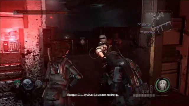 Resident Evil Operation Raccoon City Прохождение Часть 1 смотреть онлайн