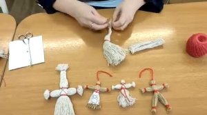 Мастер-класс по изготовлению «Куклы мотанки».