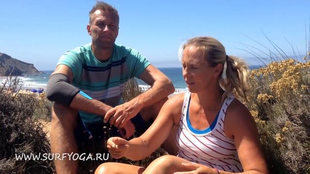 Серфинг в Португалии. Отзыв и впечатления пары смотреть онлайн