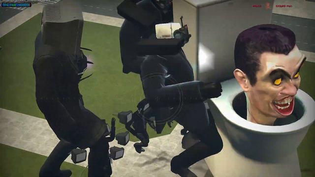 NEW TV MAN MECHA BOSS VS MECHA CRAB CONTROLS In Garrys Mod! смотреть онлайн