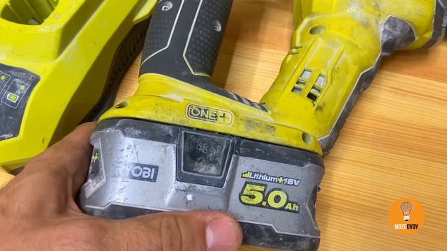 Обзор перфоратора Ryobi R18SDS.Х-й инструмент! смотреть онлайн