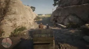 Пытаемся попасть в Нью-Оустин за Артура в рдр 2