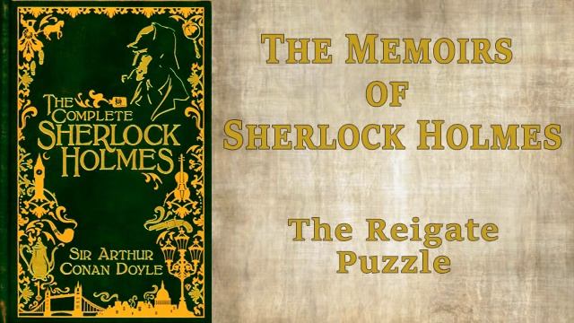 The Memoirs of Sherlock Holmes [Full Audiobook] by Sir Arthur Conan Doyle смотреть онлайн