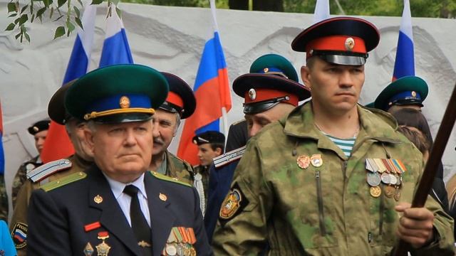 День Победы в Новошахтинске 2016 смотреть онлайн