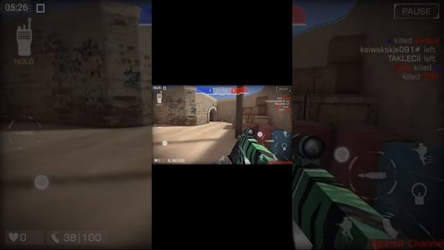 Играем в "Bullet party 2" жара смотреть онлайн