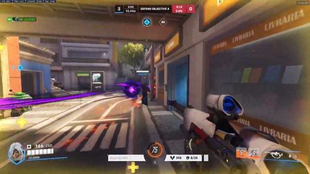 75% Accuracy! Gale Ana Overwatch 2 Season 9 Gameplay Top 500 смотреть онлайн