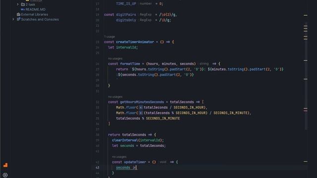 Создание интерактивного таймера с анимацией на JavaScript: тестовое задание от amoCRM #JavaScript смотреть онлайн