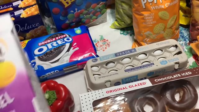 $250 Grocery Haul with Prices | Watch Me Bust my Budget! | Kroger Grocery Haul смотреть онлайн