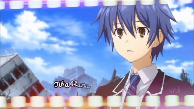 AMV Typpography || Date A Live || Node Video смотреть онлайн
