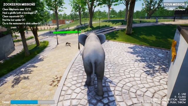 GRENADE MONKEY!!! | Zookeeper Simulator