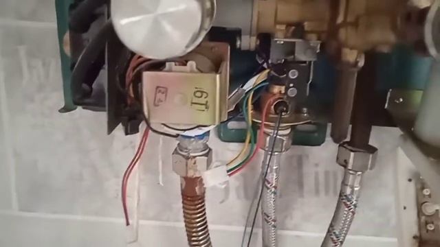 ремонт колонки оазис(нет искры) смотреть онлайн