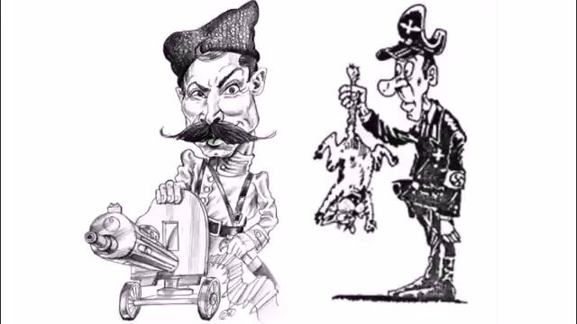 Анекдоты - О Штирлице и Петьке с Василием Ивановичем смотреть онлайн