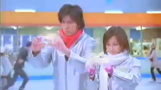(CM) Horikita Maki & Nagase Tomoya New Year Card смотреть онлайн