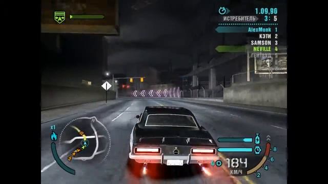 [PC] Need for Speed: Carbon - Part 2. Знакомство с Энджи и с Сэлом смотреть онлайн