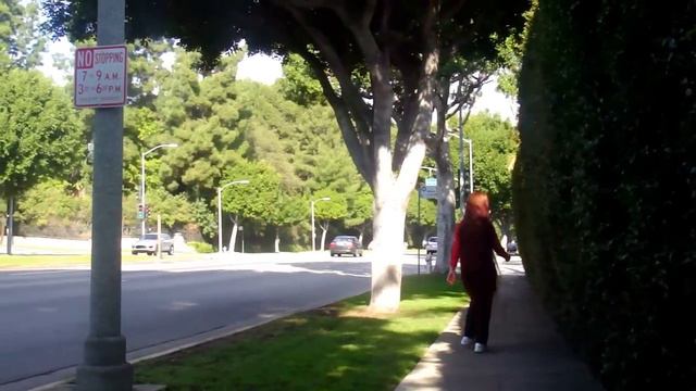 Super Long Hair - Sarah Goldberg - Walk in Beverly Hills смотреть онлайн