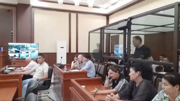 Nukus  apellyatsiya sudi Даулетмурат Тажимуратов — 2023 29  май