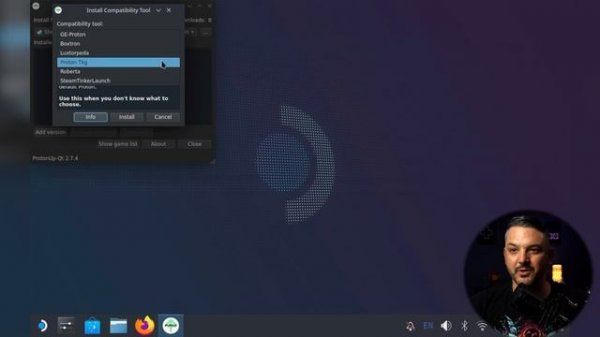 How To Install Custom Proton On The Steam Deck!