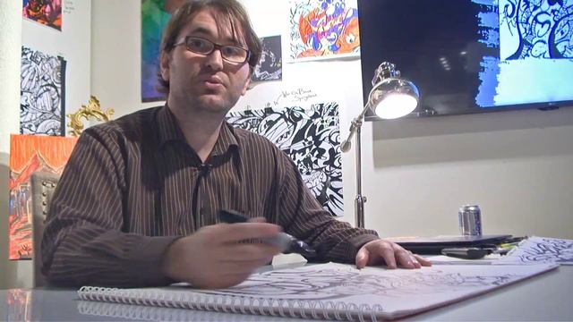 Frank Louis Allen "The Visual Subconscious" at Jennifer Ford Art смотреть онлайн