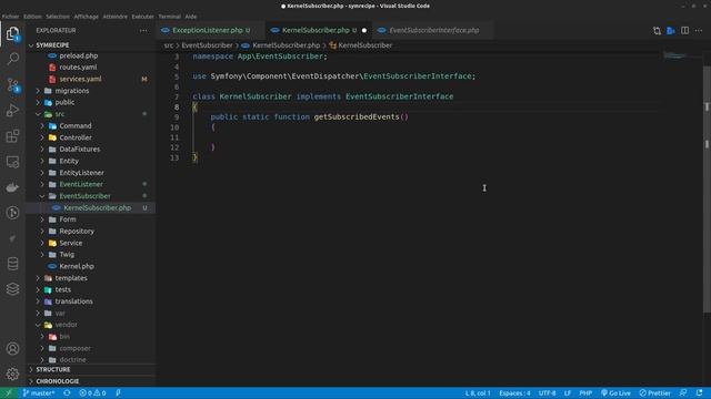 ?? Apprendre #Symfony 6 - Event Listeners et Event Subscribers #42 смотреть онлайн