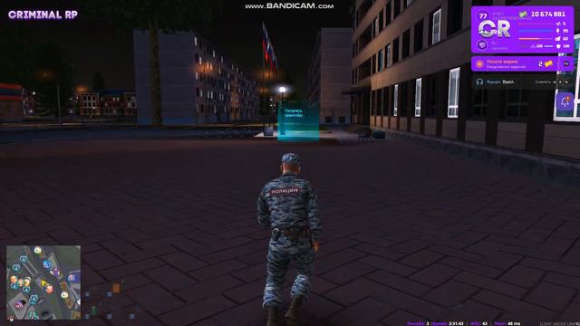 ОБЗОР Фракции ДПС ГРК,на копии NEXT RP(CRIMINAL RP)! смотреть онлайн
