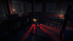 The Long Dark Ambience: Mystery Lake Lookout Tower Blizzard And Cozy Fire