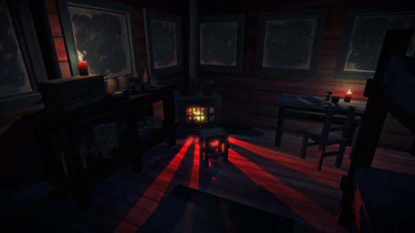 The Long Dark Ambience: Mystery Lake Lookout Tower Blizzard And Cozy Fire
