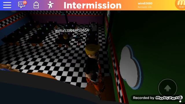 Роблокс с друзьями(во фнаф)!! смотреть онлайн