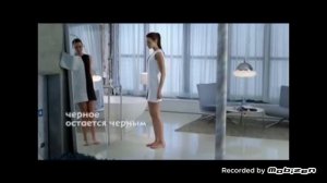 Nivea невидимая защита для черного и белого дезодорант 2011 реклама