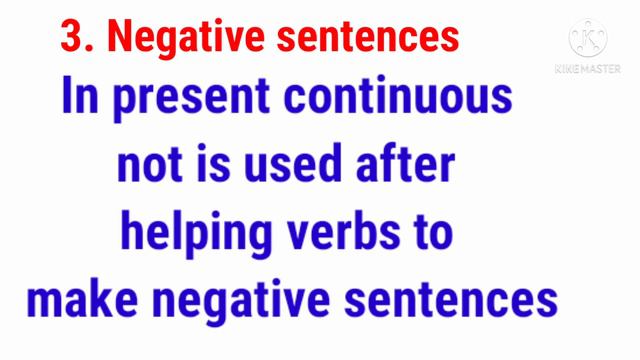 Present continuous tense in English смотреть онлайн