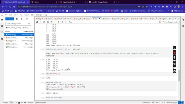 3.seaborn boxplot and removing outliers from data смотреть онлайн
