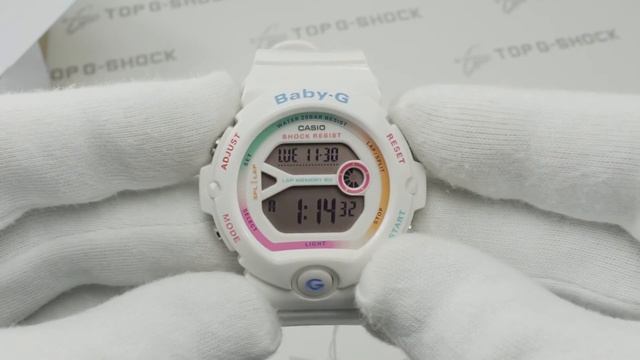 Casio Baby-G BG-6903-7C обзор наручных часов от Интернет-магазина TopGShop.ru смотреть онлайн