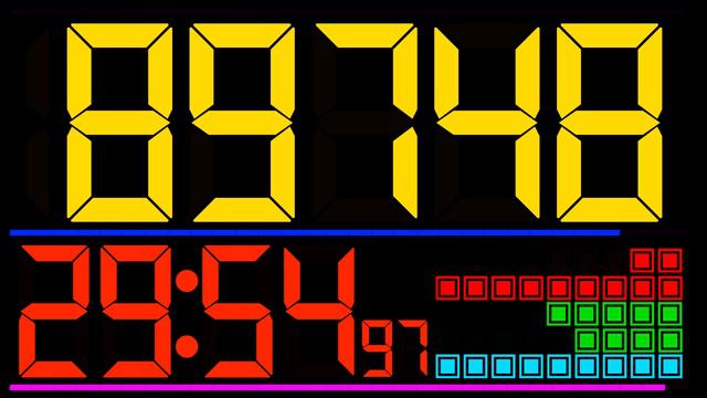 BCG 1 Hour Countdown (LED Frame Counter 180,000 Frames - 50 FPS) Remix BBC Arabic Countdown смотреть онлайн