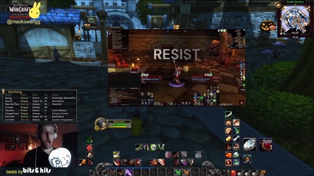 Classic Hardcore REACT #8 - Getting Better @ HC WoW смотреть онлайн