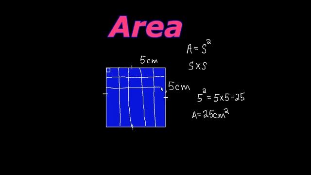 How To Find The Area and Perimeter Of A Square! смотреть онлайн