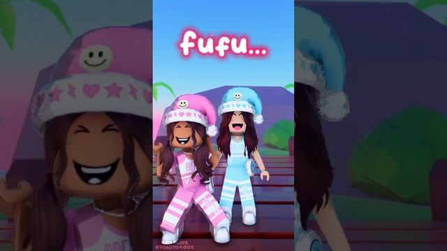 ME And My SISTER Did This TREND! ✨ #roblox #shorts #trending смотреть онлайн