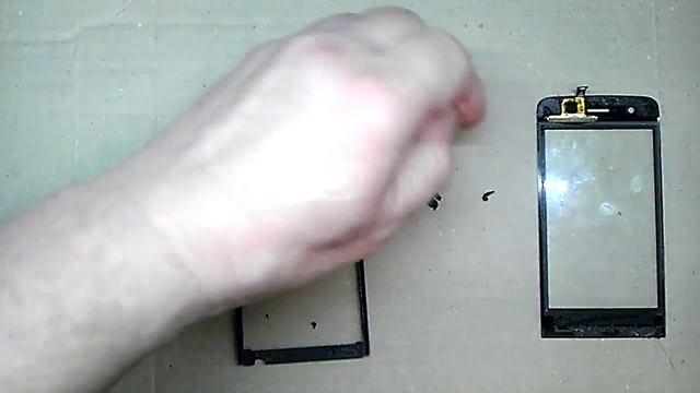 Замена сенсора Explay Hit / Replace touch screen Explay Hit смотреть онлайн