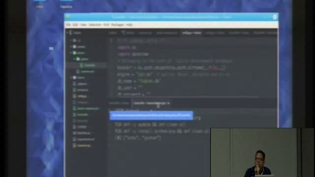 Running complex applications with Docker Compose - Fisl 17 смотреть онлайн