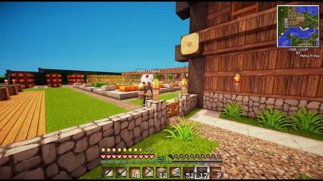 LP Minecraft-DNS2 #381 - [Deutsch][HD][2/8] DynMap Mapper смотреть онлайн