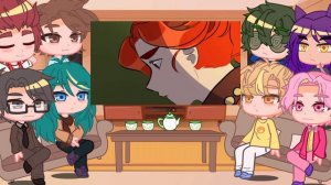 ♡Реакция 13 карт на комикс "Второе поколение Земли Королей" //12 часть//♡