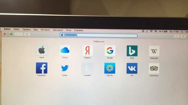 Майнкрафт на Mac смотреть онлайн