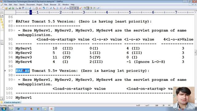 62 Enabling load on startup on servlet program from web.xml | Adv Java Servlet Programming Tutorial смотреть онлайн