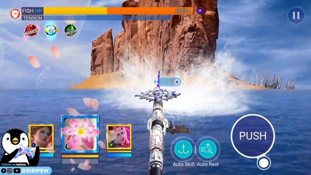 Shooting Star Grinny Conodont eel named fish Hellish Desert Ancient earth - MONSTER LEGENDARY FISH смотреть онлайн