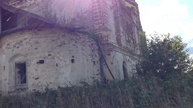 Троицкая Ухотская церковь 1797г. смотреть онлайн