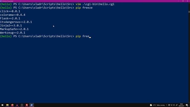 Flask App auf STRATO hosten смотреть онлайн