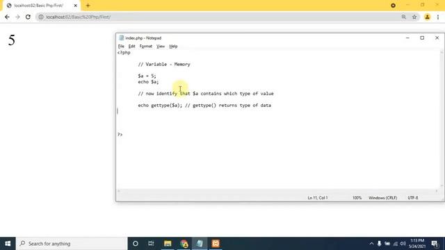Best way to learn PHP variable || Variable смотреть онлайн