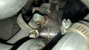 Печка не греет. Audi a4 b6