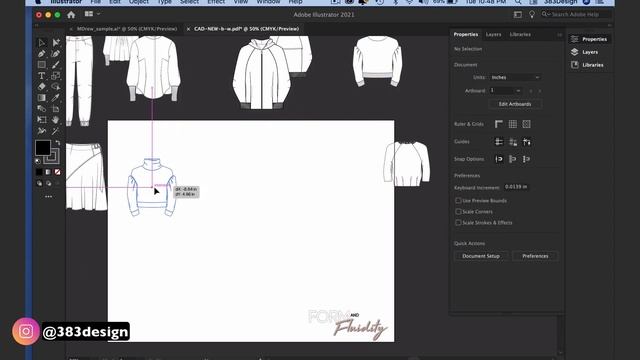 How to Create a Fashion Cad for Fashion Design смотреть онлайн