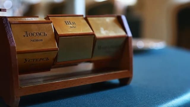 Деловые обеды в "Кафе ПушкинЪ" смотреть онлайн