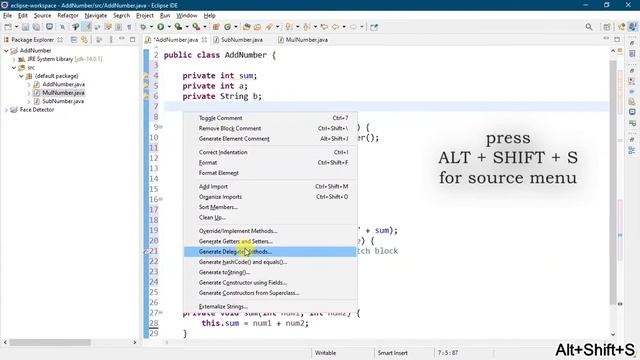 10 eclipse shortcut you must know || java || IDE || eclipse || смотреть онлайн